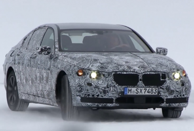 BMW 7 2016: nová generace dostane mnichovský Magic Body Control (+ video)