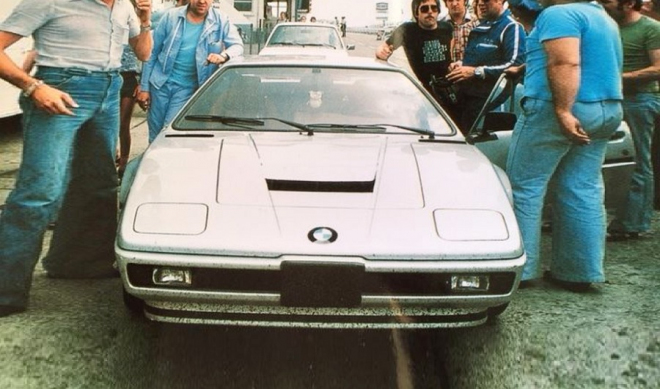 Našel se první prototyp BMW M1, ještě z dílen Lamborghini. Stál 30 let ve stodole