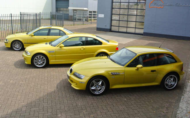 Žlutá letka BMW M na prodej je vzpomínka na krásné staré časy
