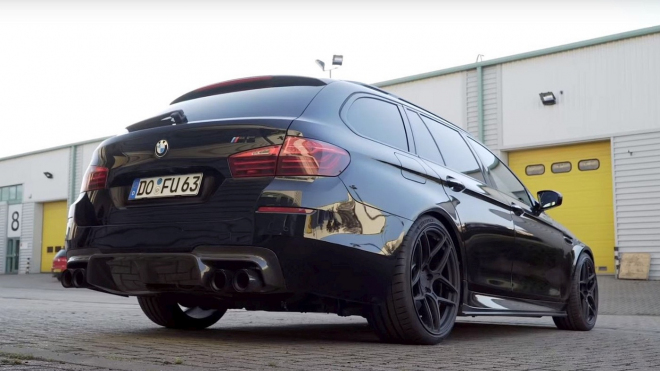 BMW odmítlo muži postavit ostrý kombík, tak si ho nechal stvořit jinde. A jaký