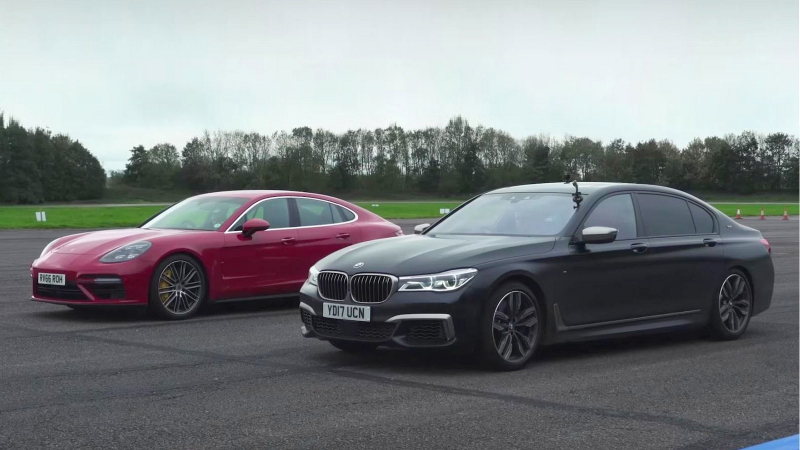 Porsche Panamera Turbo Ukazalo M760li Ze Byt Nejrychlejsim Bmw Neni Zase Tak Moc Autoforum Cz