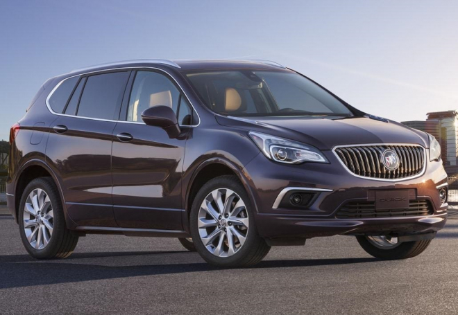 Buick Envision 2015: příští Opel Antara odhalen, sází hlavně na luxus