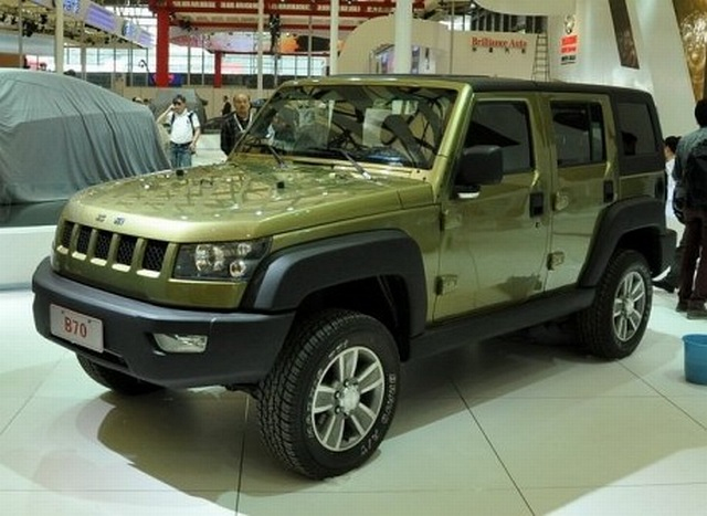 Beijing Auto Works B70: Jeep, Hummer a Land Rover v jednom