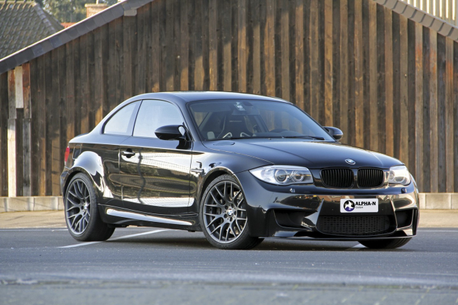 BMW 1M Coupe od Alpha-N má 564 koní a takřka sériový vzhled
