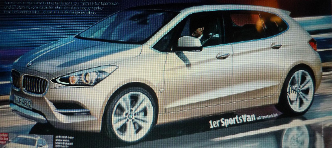 BMW 1 Gran Turismo čeká premiéra v Paříži, rovnou i s tříválcovým motorem