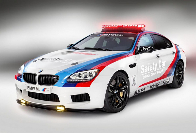 BMW M6 Gran Coupe Safety Car 2013: nový „uvaděč” již tento víkend v Kataru