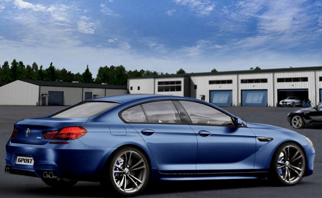 BMW M6 Gran Coupe oficiálně potvrzeno, přijde v roce 2013 (+ video)