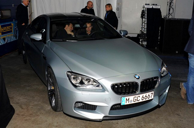 BMW M6 Gran Coupe nafoceno ze všech stran na soukromé prezentaci