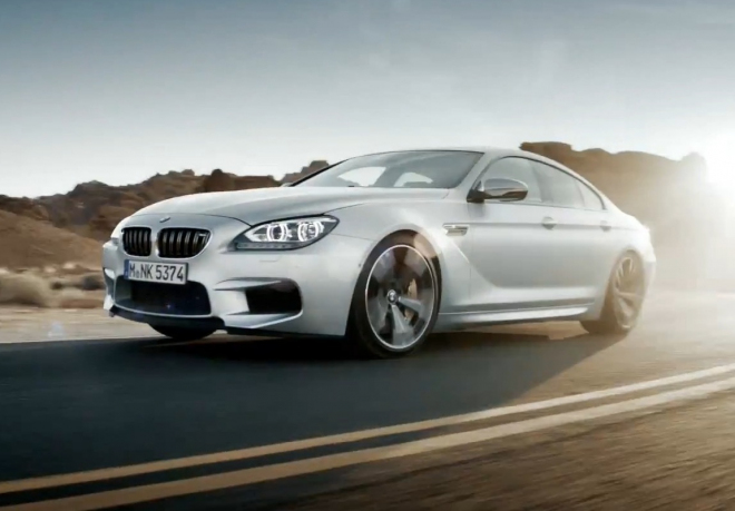 BMW M6 Gran Coupe: nová videa představují do detailu exteriér i interiér