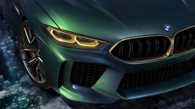 BMW M8 vznikne i jako silácký sedan. Tady je jeho neskromně střižený koncept