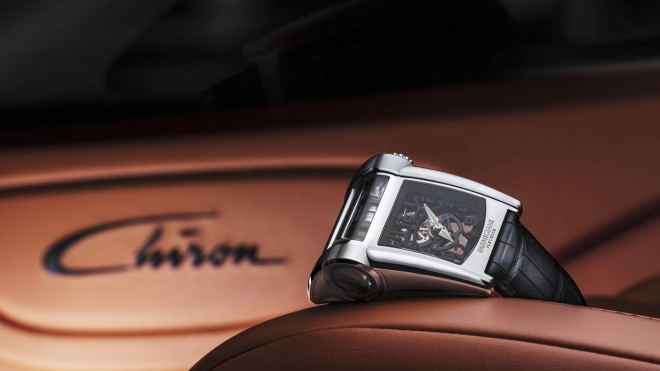 Tyhle luxusní hodinky Bugatti prodá jen majitelům Chironu. Ale zdaleka ne všem