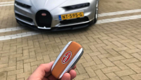 Toto je první Bugatti Chiron dodané do Holandska. Jeho skutečná cena ohromí