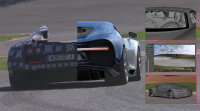 První video s Bugatti Chiron bylo dokonale falešné. A asi jsme to neměli vědět