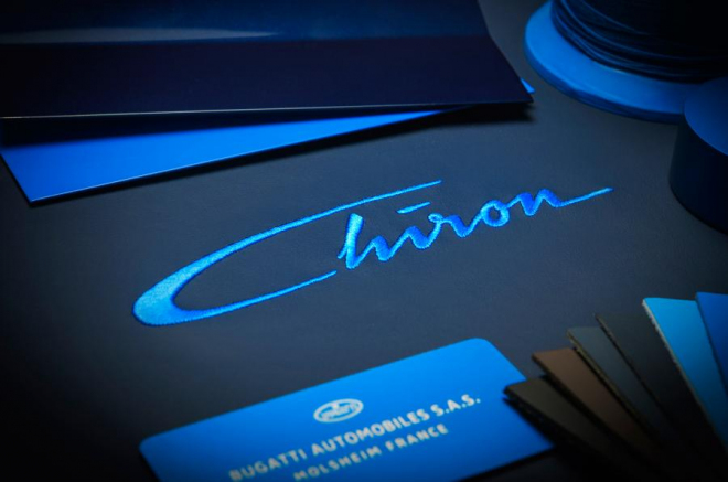 Bugatti potvrdilo jméno Chiron pro nový superstroj, premiéra bude v Ženevě