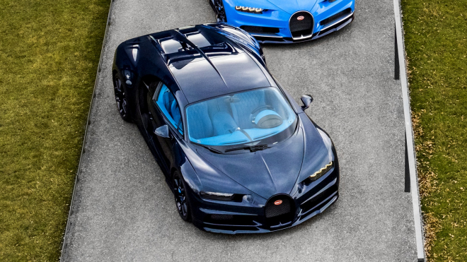 Bugatti dodalo první Chirony zákazníkům, podívejte se na ně