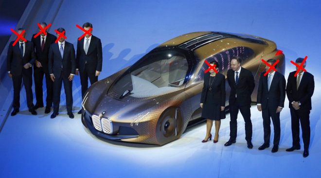 Autosalon v Paříži vynechá téměř celé vedení BMW, důvody zavání výmluvou