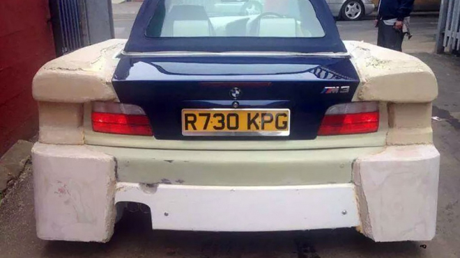 Někdo má pocit, že tohle je adekvátní rozšíření staršího BMW M3