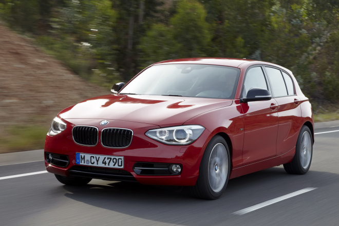 Nové BMW 1: druhá generace v plné parádě