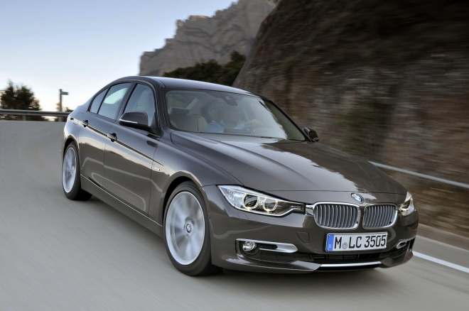 BMW 3 F30 dostane tři nové motory a pohon všech kol xDrive