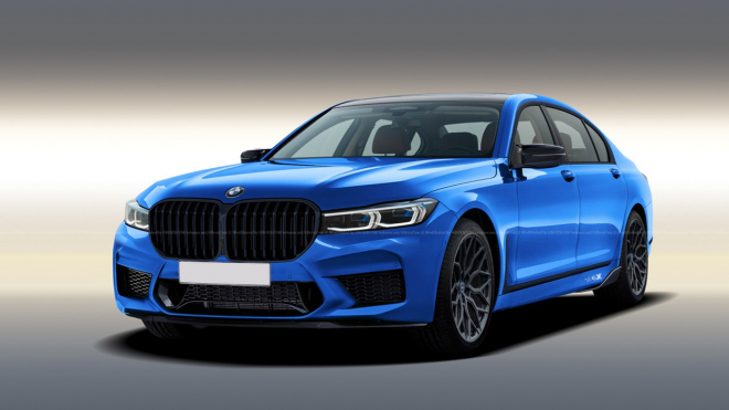 BMW M7 by teprve nechalo vyniknout gigantické ledvinky nové řady 7