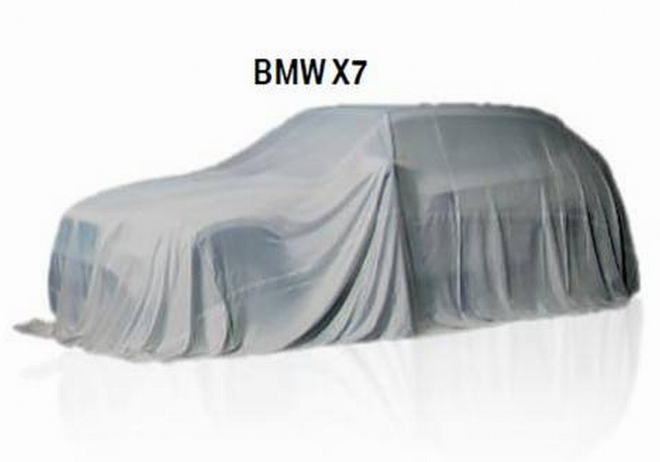 BMW X7 dorazí ve dvou verzích. A s ním i další, zatím tajemná luxusní novinka