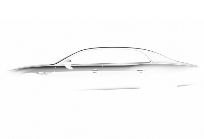 Bentley Flying Spur 2014: inovovaný sedan čeká kratší jméno, na svou premiéru láká prvním videem