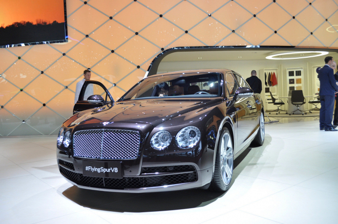 Bentley Flying Spur V8: s osmiválcem přichází 507 koní a dojezd 840 km