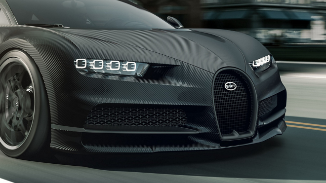 Bugatti odhalilo „levnou” alternativu k nejdražšímu autu světa, je jako přízrak