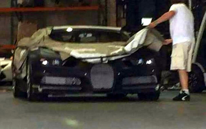 Bugatti Chiron se ukáže až v Ženevě, cena bude atakovat hranici 60 milionů Kč