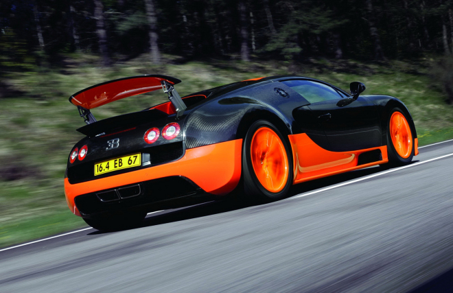 Bugatti Veyron Super Sport je znovu nejrychlejším autem světa, ani se nemuselo rozjet