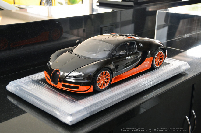 Bugatti Veyron Super Sport za 135 tisíc Kč: levný Veyron? Ne tak docela