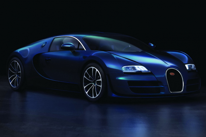 Bugatti Veyron Super Sport: kompletní specifikace, nové fotografie