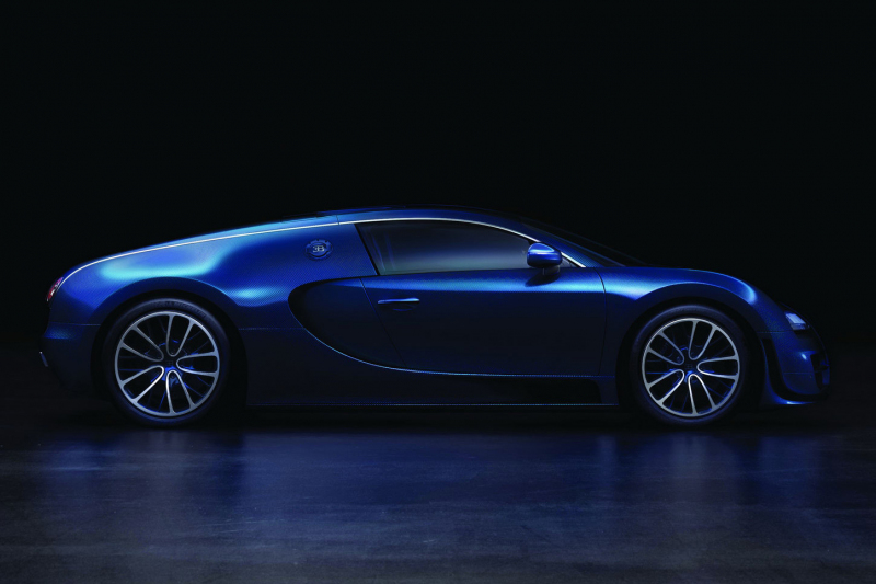 Bugatti Veyron Super Sport: kompletní specifikace, nové fotografie - 3 - Bugatti Veyron Super Sport nove modra 04