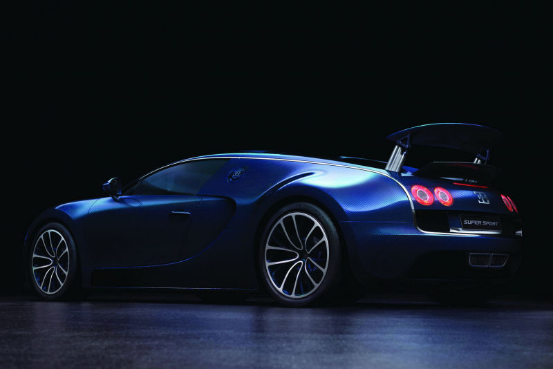 Bugatti Veyron Super Sport: kompletní specifikace, nové fotografie - 4 - Bugatti Veyron Super Sport nove modra 05