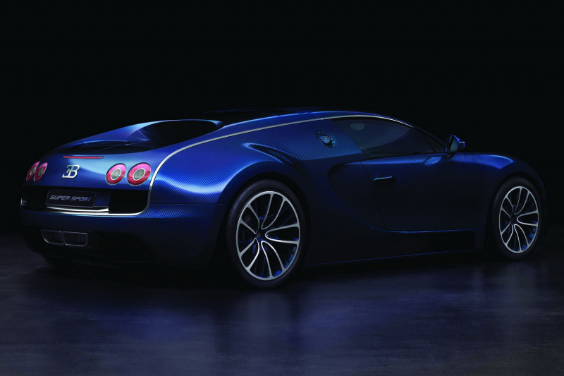 Bugatti Veyron Super Sport: kompletní specifikace, nové fotografie - 5 - Bugatti Veyron Super Sport nove modra 06