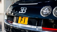 Na prodej je Bugatti Veyron SS nesoucí možná nejcennější značku světa: F1