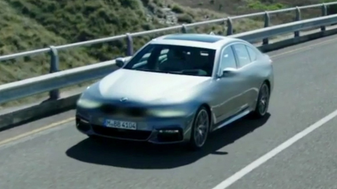 Nové BMW 5 se zatím nejlépe ukázalo zvenčí i zevnitř, známe datum premiéry (videa)