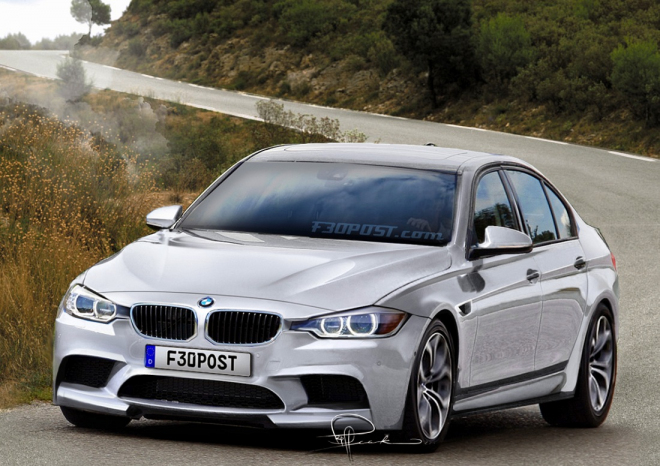Potvrzeno: nové BMW M3 F80 a M4 F82 dostanou přeplňovaný řadový šestiválec