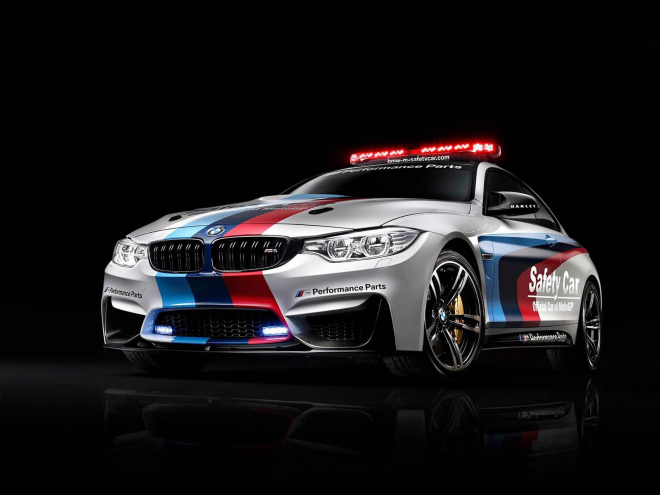 BMW M4 Coupé MotoGP Safety Car: tohle není Ring Taxi, ale „uvaděčka“ motorek