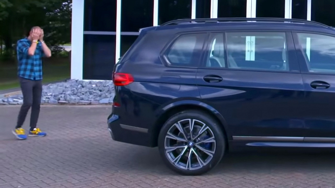 Britové strhali největší SUV BMW, je prý jako zhmotnění špatného Photoshopu