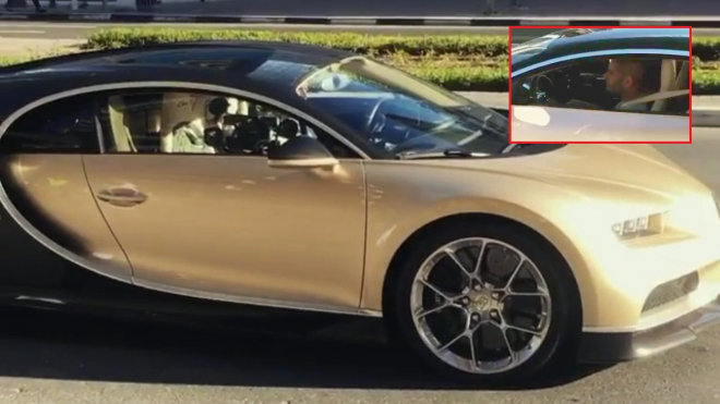 Chris Harris natočen při testu Bugatti Chiron pro Top Gear. Čekejme první recenze