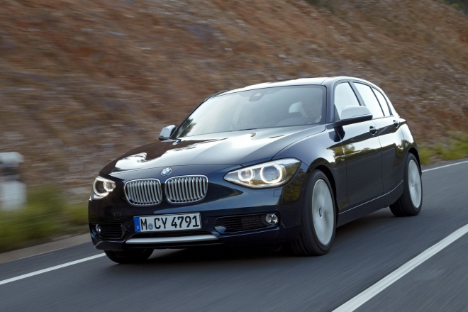 BMW s pohonem předních kol prý bude Ultimate driving machine