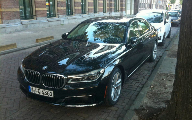 Nové BMW 7 G11 nafoceno na ulici, opravdu se vám nelíbí?