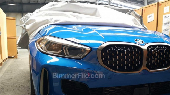 Nové BMW řady 1 odhaleno ještě před premiérou, technikou bohužel nepřekvapí