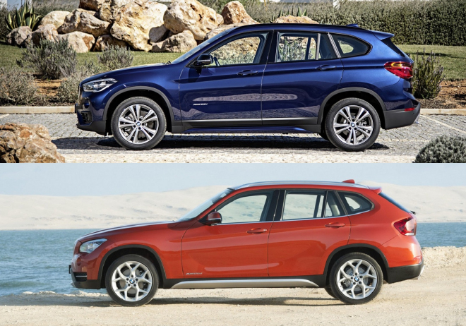 Nové BMW X1 vs. to staré: srovnejte si standard i verze s M-paketem