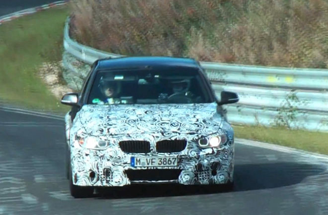 BMW M3 F80: ostrý sedan na nejnovějších špionážních videích z Nordschleife