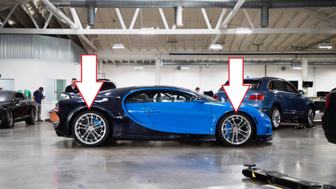 Miliardáři nevyhovovala nabídka disků k Bugatti. Podívejte se, jak to vyřešil