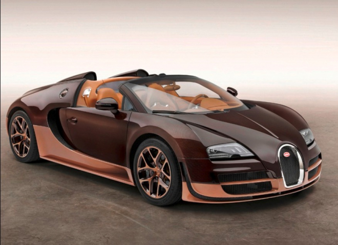 Bugatti Veyron Legends Rembrandt: Eliška J. má smůlu, další specialita patří rodině