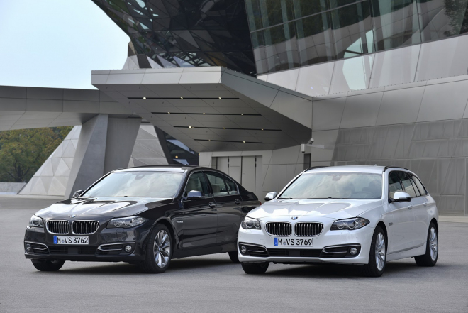 BMW 520d a 518d dostaly také nový dvoulitrový diesel, obě jsou silnější