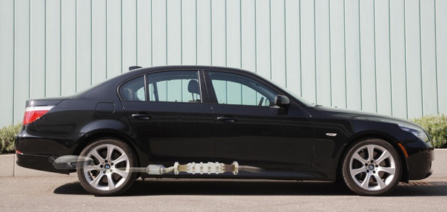 BMW Efficient Dynamics bude využívat i ztrátového tepla - 1 -